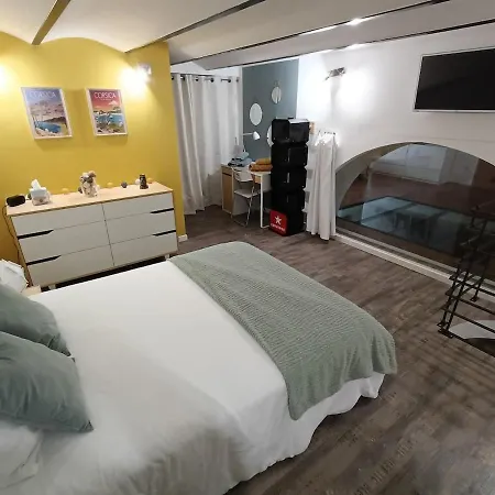 L Esprit Loft 115 M2 Hyper Center, 3etoiles * أجاكسيو
