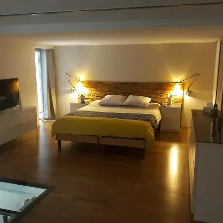 شقة L Esprit Loft 115 M2 Hyper Center, 3etoiles *
